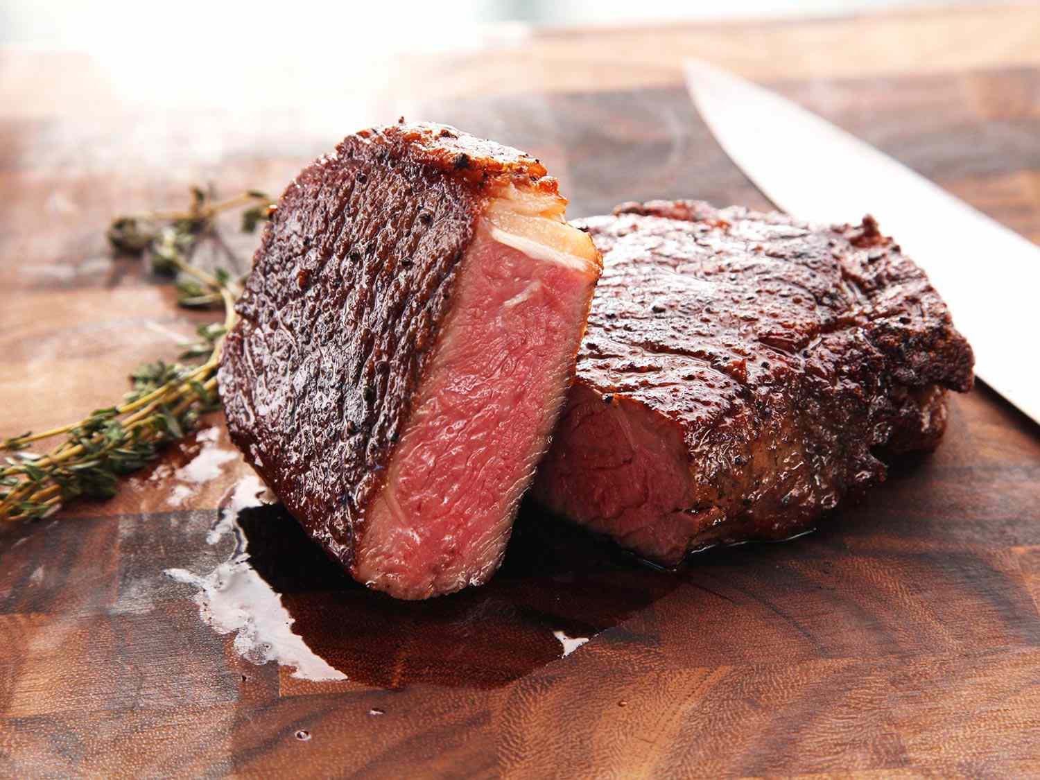 how to sous vide without the machine. regenerative farming recipe ideas. Eye fillet recipe. sous vide eye filet. regenerative meat.  organic farming melbourne. grass fed meat online melbourne. Victoria online meat. online meat. how to sous vide meat