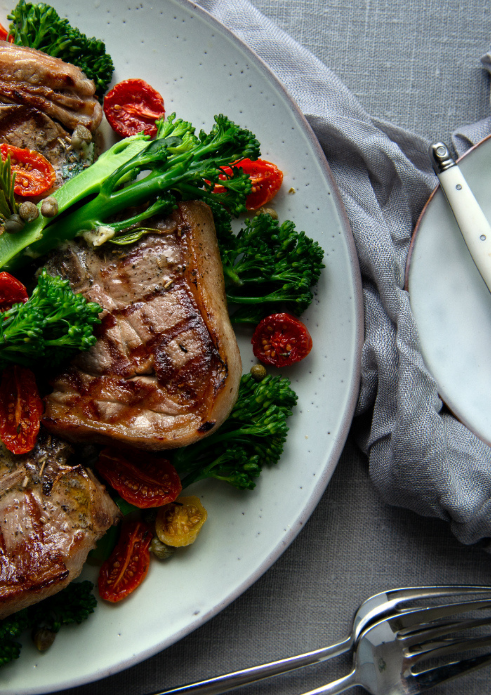 how to cook lamb loin chops. regenerative farms australia. regenerative agriculture. produce from the farm. eat better meat. how to cook. buy online. online butcher. online meat. melbourne meat. support farms